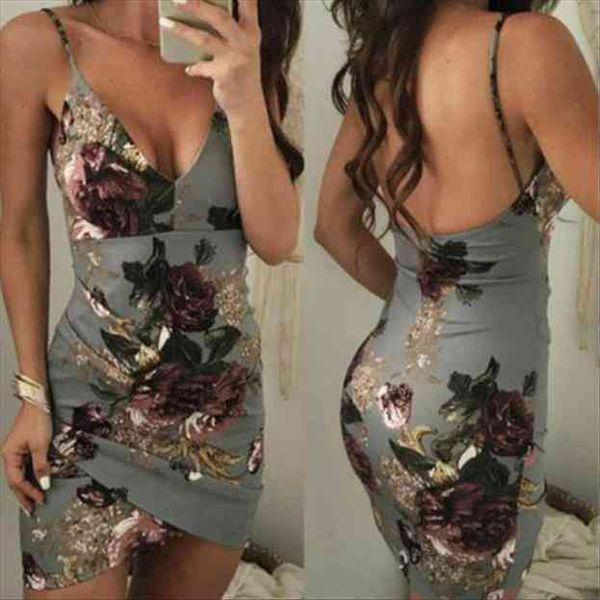 womens sleeveless mini dress floral strappy v neck vestido bodycon evening party clubwear short mini dress, Black;gray
womens sleeveless mini dress floral strappy v neck vestido bodycon evening party clubwear short mini dress, Black;gray