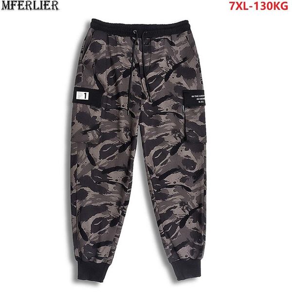 men's pants autumn men camouflage cargo pockets high street plus size big 6xl 7xl winter fashion elastic waist, Black
men's pants autumn men camouflage cargo pockets high street plus size big 6xl 7xl winter fashion elastic waist, Black
