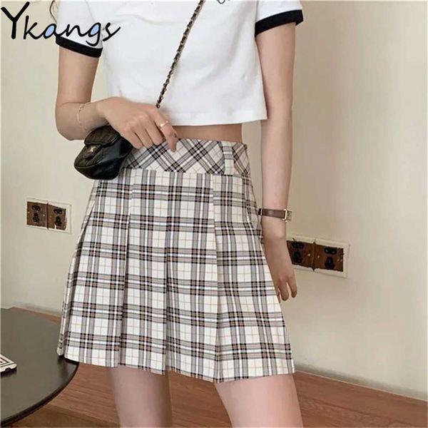 plaid mini pleated skirt women bow print summer high waist short skirt female korean harajuku japanese cute a-line saia 210619, Black
plaid mini pleated skirt women bow print summer high waist short skirt female korean harajuku japanese cute a-line saia 210619, Black