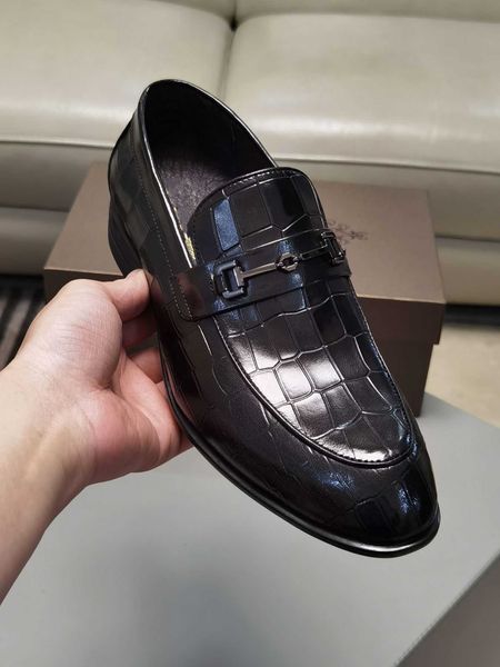 men's shoes guangzhou heshan fashion business men's light one-step formal leather, Black
men's shoes guangzhou heshan fashion business men's light one-step formal leather, Black