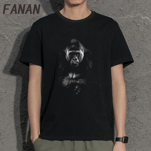 chimpanzee men clothing t shirt summer trend men/women black t-shirt harajuku oversized casual tees o-neck men's t-shirts, White;black
chimpanzee men clothing t shirt summer trend men/women black t-shirt harajuku oversized casual tees o-neck men's t-shirts, White;black