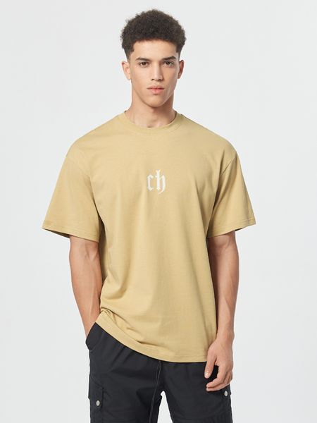 chinism 2021ss ch simple short t-shirt men's american fashion brand new summer products versatile half sleeve, White;black
chinism 2021ss ch simple short t-shirt men's american fashion brand new summer products versatile half sleeve, White;black