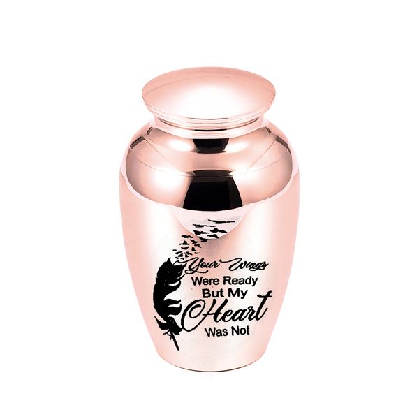 ashes funeral small cremation urn pendant casket container mini no deformation memorials urns for aluminum alloy commemorate the departe, Silver
ashes funeral small cremation urn pendant casket container mini no deformation memorials urns for aluminum alloy commemorate the departe, Silver