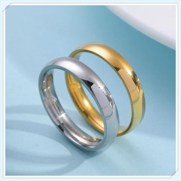 cluster rings women's 2021 fashion inner and outer arc glossy titanium couple's stainless steel ring, Golden;silver
cluster rings women's 2021 fashion inner and outer arc glossy titanium couple's stainless steel ring, Golden;silver