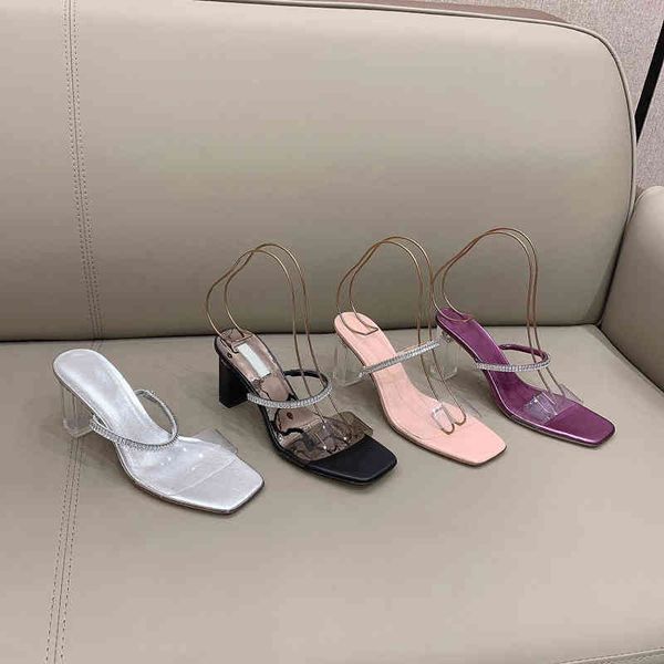 silver edition bm purple high transparent pvc film water drill chain two belt thick high heel sandal sandal yw yw, Black
silver edition bm purple high transparent pvc film water drill chain two belt thick high heel sandal sandal yw yw, Black