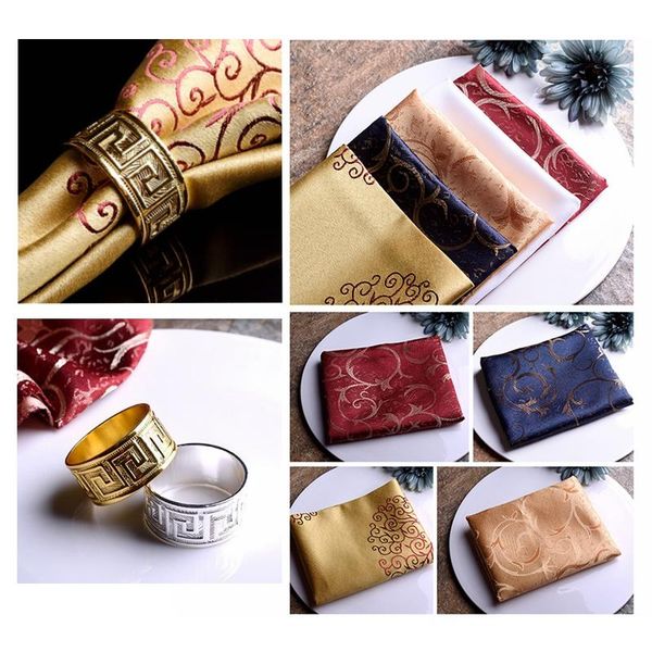 1pcs vintage napkin rings linen fabric for dinner birthdays wedding party table decoration accessories holder
1pcs vintage napkin rings linen fabric for dinner birthdays wedding party table decoration accessories holder