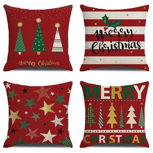 cushion/decorative pillow merry christmas cushion cover sofa decorative tree case linen pillowcases 45*45cm kussensloop
cushion/decorative pillow merry christmas cushion cover sofa decorative tree case linen pillowcases 45*45cm kussensloop