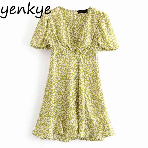 holiday summer women floral print dress female front knot v neck short sleeve high waist a-line mini dresses sweet vestido 210514, Black;gray
holiday summer women floral print dress female front knot v neck short sleeve high waist a-line mini dresses sweet vestido 210514, Black;gray