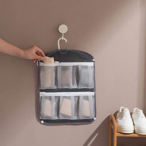 storage boxes & bins household wall-mounted bag fabric grid socks underwear sorting
storage boxes & bins household wall-mounted bag fabric grid socks underwear sorting