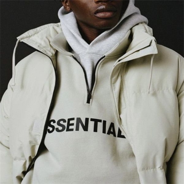 high street designer hoodie men's sweaters with glued letters and zipper half-high collar sweater jacket fashion jackets, Black
high street designer hoodie men's sweaters with glued letters and zipper half-high collar sweater jacket fashion jackets, Black