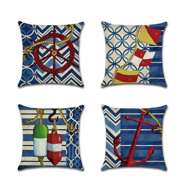 cushion/decorative pillow 45*45cm cushion cover blue anchor nautical marine style linen/cotton case home decorative pillows for sofa car
cushion/decorative pillow 45*45cm cushion cover blue anchor nautical marine style linen/cotton case home decorative pillows for sofa car