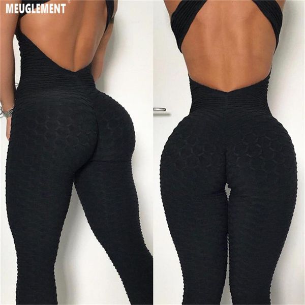 women's jumpsuits & rompers 2021 cross bandage sporting jumpsuit sleeveless solid bodysuit backless casual fitness women long playsuits, Black;white
women's jumpsuits & rompers 2021 cross bandage sporting jumpsuit sleeveless solid bodysuit backless casual fitness women long playsuits, Black;white