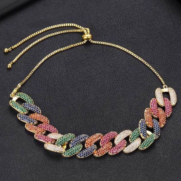 chokers big white gold-color statement cuban link chain choker necklace adjust women wedding bijoux wholesale, Golden;silver
chokers big white gold-color statement cuban link chain choker necklace adjust women wedding bijoux wholesale, Golden;silver