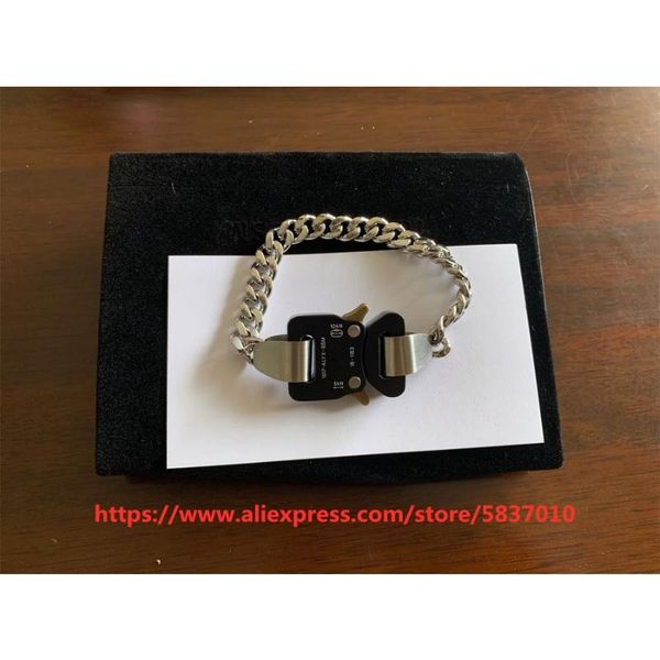 link, chain alyx river link bracelet 2021 men women 1017 9sm lasered logo bracelets stainless steel black metal buckle austria
link, chain alyx river link bracelet 2021 men women 1017 9sm lasered logo bracelets stainless steel black metal buckle austria