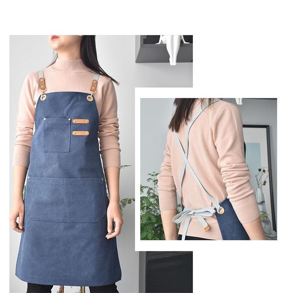 canvas apron korean fashion restaurant barber floral artist men and women coffee shop overalls aprons
canvas apron korean fashion restaurant barber floral artist men and women coffee shop overalls aprons