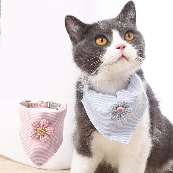 cat collars & leads cute flower collar triangle scarf bandana bowtie for small dogs cats chihuahua kitten puppy accessories
cat collars & leads cute flower collar triangle scarf bandana bowtie for small dogs cats chihuahua kitten puppy accessories