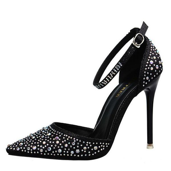 vrouwen rhinestone sandalen gouden zilver roze extreme hoge hakken wedding fashion rose rood puntschoen sandals, Black
vrouwen rhinestone sandalen gouden zilver roze extreme hoge hakken wedding fashion rose rood puntschoen sandals, Black