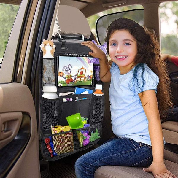 car organizer storage pockets backseat with touch screen protector back tablet holder bag auto cover seat for trip travel child
car organizer storage pockets backseat with touch screen protector back tablet holder bag auto cover seat for trip travel child