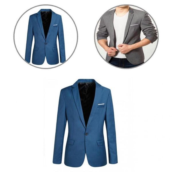 men's suits & blazers classic suit coat outwear men blazer unique cutting warm lapel slim wedding, White;black
men's suits & blazers classic suit coat outwear men blazer unique cutting warm lapel slim wedding, White;black