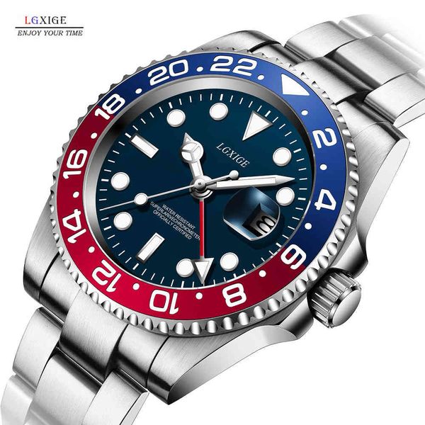 2021 new men mechanical clock luxury automatic rustless steel waterproof sports men's relogio masculino, Slivery;brown
2021 new men mechanical clock luxury automatic rustless steel waterproof sports men's relogio masculino, Slivery;brown