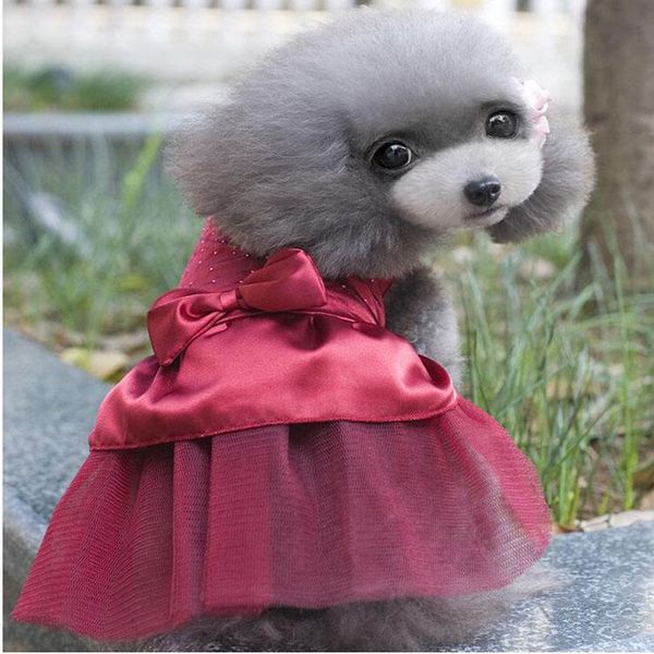 dog apparel teddy diamond wedding dress pet clothing clothes pomeranian bichon princess skirt spring and summer pattern material
dog apparel teddy diamond wedding dress pet clothing clothes pomeranian bichon princess skirt spring and summer pattern material