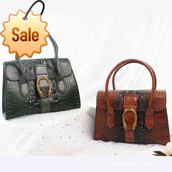 crocodile handbag women's bag messenger bag diana bag cowhide leather middle-aged high-end fashion
crocodile handbag women's bag messenger bag diana bag cowhide leather middle-aged high-end fashion