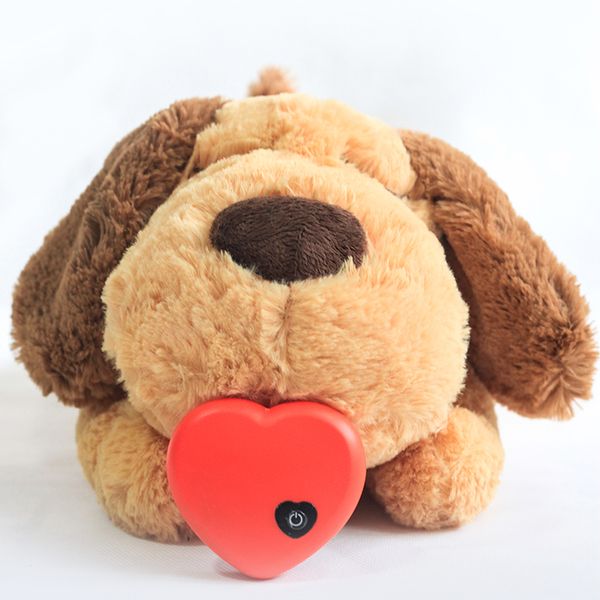 wholesale dog toy plush toy comfortable behavioral training aid toy heart beat soothing heating plush doll sleep for dogs cats, Silver
wholesale dog toy plush toy comfortable behavioral training aid toy heart beat soothing heating plush doll sleep for dogs cats, Silver
