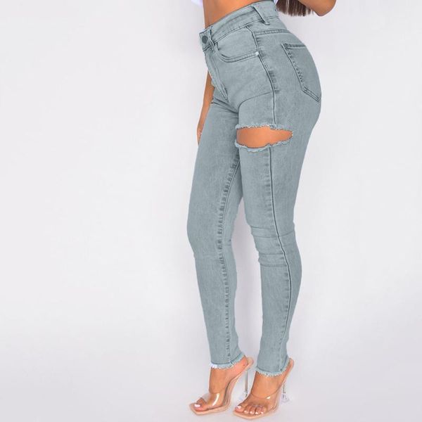 women's jeans plus size high waist woman skinny ripped large cargo pants women fashion slim tight hole mom femme, Blue
women's jeans plus size high waist woman skinny ripped large cargo pants women fashion slim tight hole mom femme, Blue