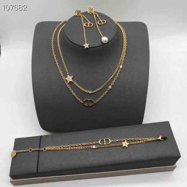 factory specials aa new letter double neckchain necklace net red bracelet earrings temperament female, Silver
factory specials aa new letter double neckchain necklace net red bracelet earrings temperament female, Silver