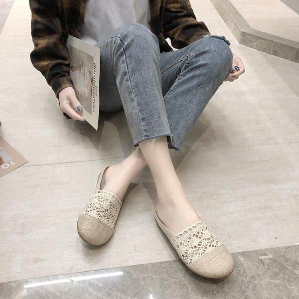fretwork heels shoes slippers flat luxury slides cover toe low slipers women lace designer summer soft 2021 casual tpr pu cotton, Black
fretwork heels shoes slippers flat luxury slides cover toe low slipers women lace designer summer soft 2021 casual tpr pu cotton, Black
