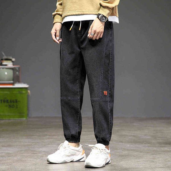 men's jeans men's jeans 2021 korean loose youth leggings simple casual 9-inch pants trendy men, Blue
men's jeans men's jeans 2021 korean loose youth leggings simple casual 9-inch pants trendy men, Blue