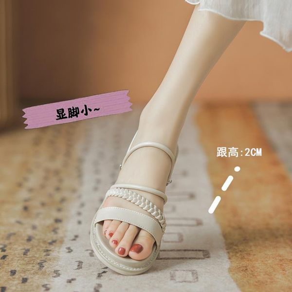 slippers flat shoes woven all-match soft-soled slippers, two-wear platform sandals, Black
slippers flat shoes woven all-match soft-soled slippers, two-wear platform sandals, Black