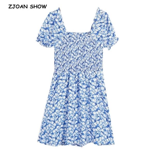 summer retro blue floral print women mini dress woman vintage french square collar chiffon short sleeve dresses holiday 210429, Black;gray
summer retro blue floral print women mini dress woman vintage french square collar chiffon short sleeve dresses holiday 210429, Black;gray