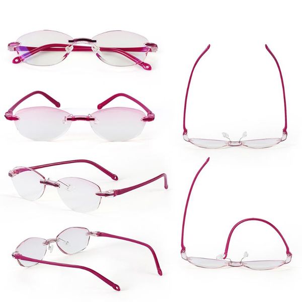 reading glasses women men fashion ultralight rimless anti-blu-ray eyewear anti-fatigue vision care presbyopia eyeglasses
reading glasses women men fashion ultralight rimless anti-blu-ray eyewear anti-fatigue vision care presbyopia eyeglasses