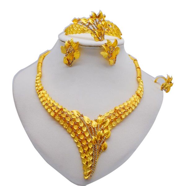 earrings & necklace 2021 ethiopia 24k gold jewelry sets for women african wedding wife gifts bridal party ring set jewellery, Silver
earrings & necklace 2021 ethiopia 24k gold jewelry sets for women african wedding wife gifts bridal party ring set jewellery, Silver