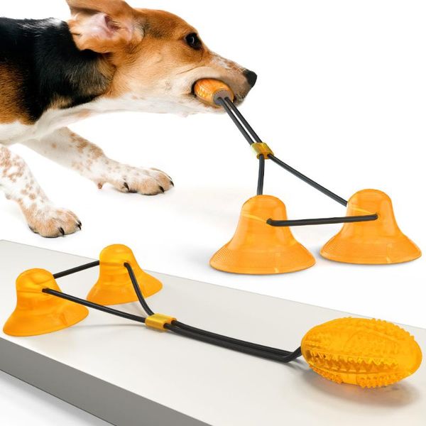 dog toys & chews chew toy double suction cup silicon balls training device dental clean molar bite interactive puppy
dog toys & chews chew toy double suction cup silicon balls training device dental clean molar bite interactive puppy