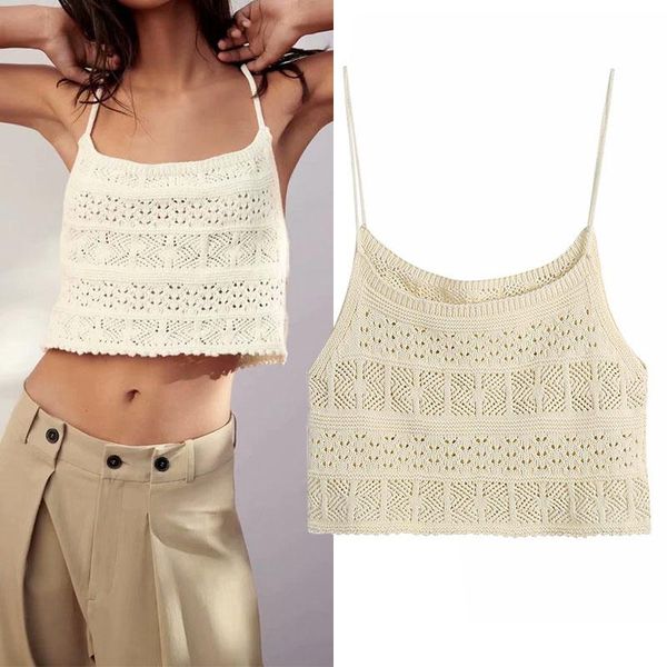 women's tanks & camis summer tube 2022 fashion casual chic knitted hollow sleeveless lace solid color female camisole tank, White
women's tanks & camis summer tube 2022 fashion casual chic knitted hollow sleeveless lace solid color female camisole tank, White