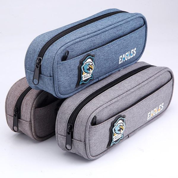 pencil case men's large capacity multifunctional primary and secondary school students' simple bags
pencil case men's large capacity multifunctional primary and secondary school students' simple bags