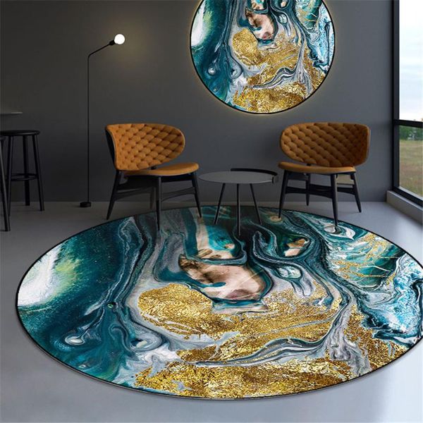 carpets 3d marble abstract round carpet natural landscape green gold for living room modern anti-slip mat children's
carpets 3d marble abstract round carpet natural landscape green gold for living room modern anti-slip mat children's