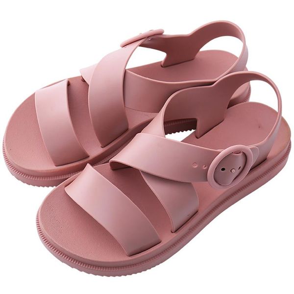 women flat sandals gladiator open toe buckle soft jelly female casual summer platform for girl beach shoes, Black
women flat sandals gladiator open toe buckle soft jelly female casual summer platform for girl beach shoes, Black