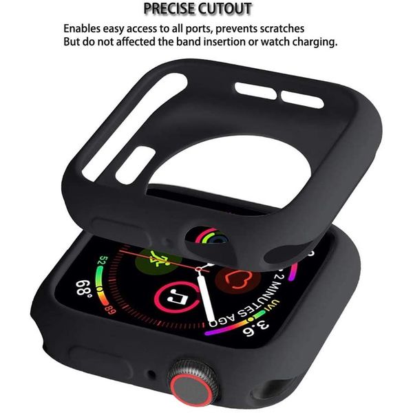candy soft silicone case for apple watch 6 se 5 4 3 2 1 42mm 38mm cover protection shell for iwatch 4 5 6 3 2 40mm 44mm bumper
candy soft silicone case for apple watch 6 se 5 4 3 2 1 42mm 38mm cover protection shell for iwatch 4 5 6 3 2 40mm 44mm bumper