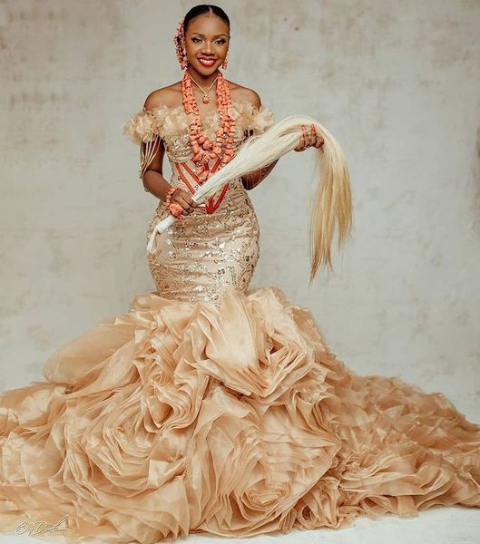 2021 plus size arabic aso ebi gold luxurious mermaid prom dresses beaded tiers organza evening formal party second reception gowns dress zj2, Black
2021 plus size arabic aso ebi gold luxurious mermaid prom dresses beaded tiers organza evening formal party second reception gowns dress zj2, Black