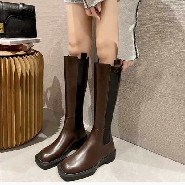 boots women's high fall/winter pu slip-on knee-length knight thick-soled comfortable casual botas de mujer, Black
boots women's high fall/winter pu slip-on knee-length knight thick-soled comfortable casual botas de mujer, Black