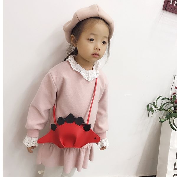 new children's funny small cartoon dinosaur shape one shoulder messenger bag baby cute mini change bag tide
new children's funny small cartoon dinosaur shape one shoulder messenger bag baby cute mini change bag tide
