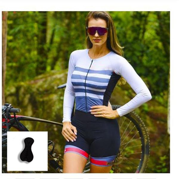 racing sets women's long-sleeved sports suit mountain bike tight cycling jersey clothing set maillot mtb, Black;blue
racing sets women's long-sleeved sports suit mountain bike tight cycling jersey clothing set maillot mtb, Black;blue