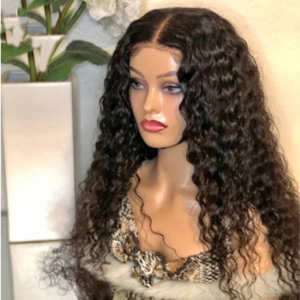 synthetic wigs water wave natural black color glueless lace front wig for women with baby hair cosply heat temperature 180% density
synthetic wigs water wave natural black color glueless lace front wig for women with baby hair cosply heat temperature 180% density