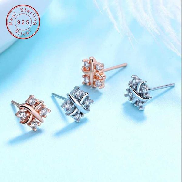 punk style 925 sterling silver female ear jewelry five-pointed star earrings series european and american stud, Golden;silver
punk style 925 sterling silver female ear jewelry five-pointed star earrings series european and american stud, Golden;silver