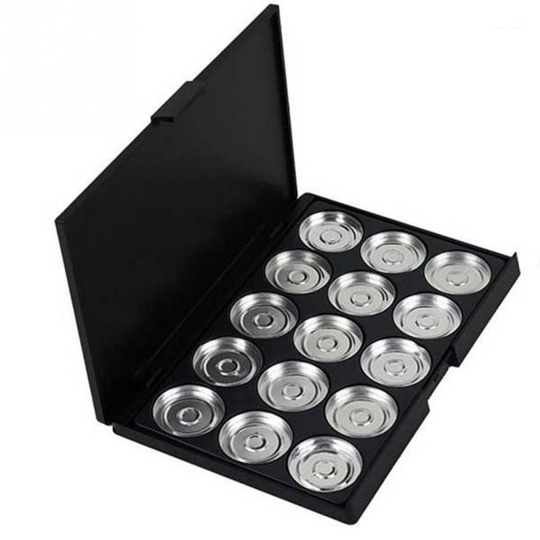pcs /lot professional empty make up eyeshadow pigment aluminum palette pans case makeup diy 15 grid beauty tools1
pcs /lot professional empty make up eyeshadow pigment aluminum palette pans case makeup diy 15 grid beauty tools1