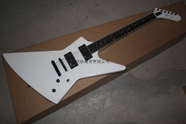 shipping new arrival custom explorer mx-250 ii white 9v battery active pickups emg electric guitar in stock @16
shipping new arrival custom explorer mx-250 ii white 9v battery active pickups emg electric guitar in stock @16
