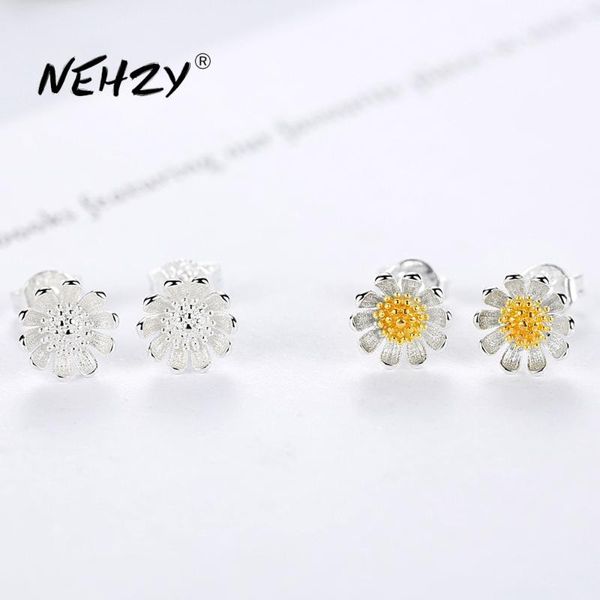 sterling silver stud earrings woman fashion jewelry sunflower chrysanthemum, Golden;silver
sterling silver stud earrings woman fashion jewelry sunflower chrysanthemum, Golden;silver